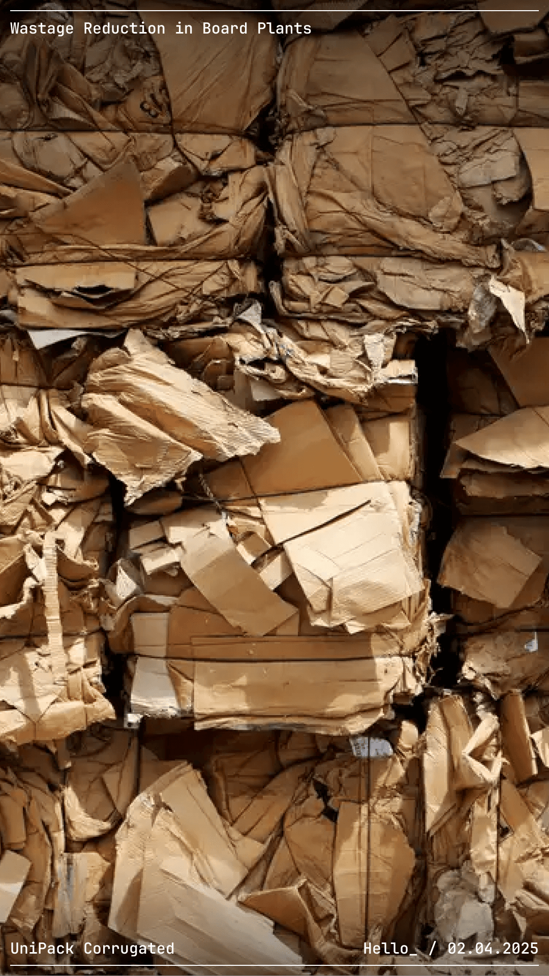 Beyond Labour Management: Evolving from Manual to Automatic Corrugated Plants